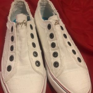 Brand new Blowfish slip on sneakers